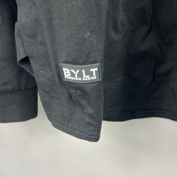 BYLT Black Elite Fairway Pullover Jacket Size XL Performance Golf